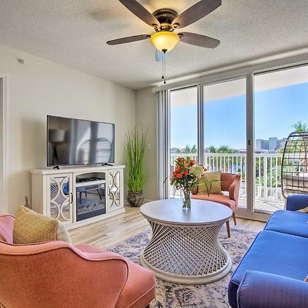 Snowbirds Retreat Walkable Destin Condo With View! Exterior photo