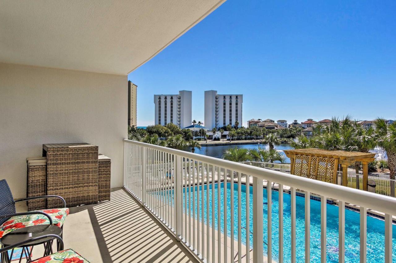 Snowbirds Retreat Walkable Destin Condo With View! Exterior photo