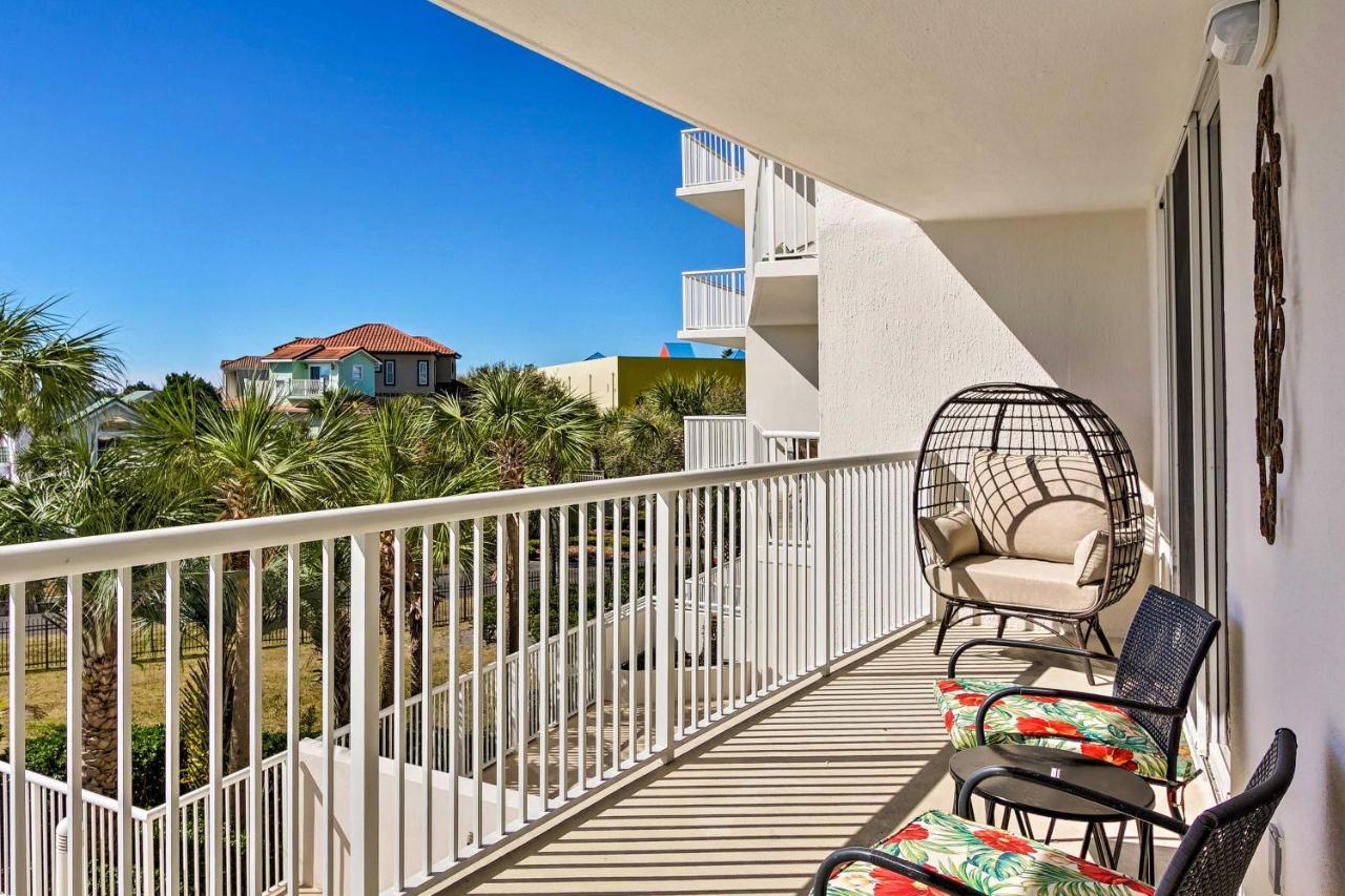 Snowbirds Retreat Walkable Destin Condo With View! Exterior photo