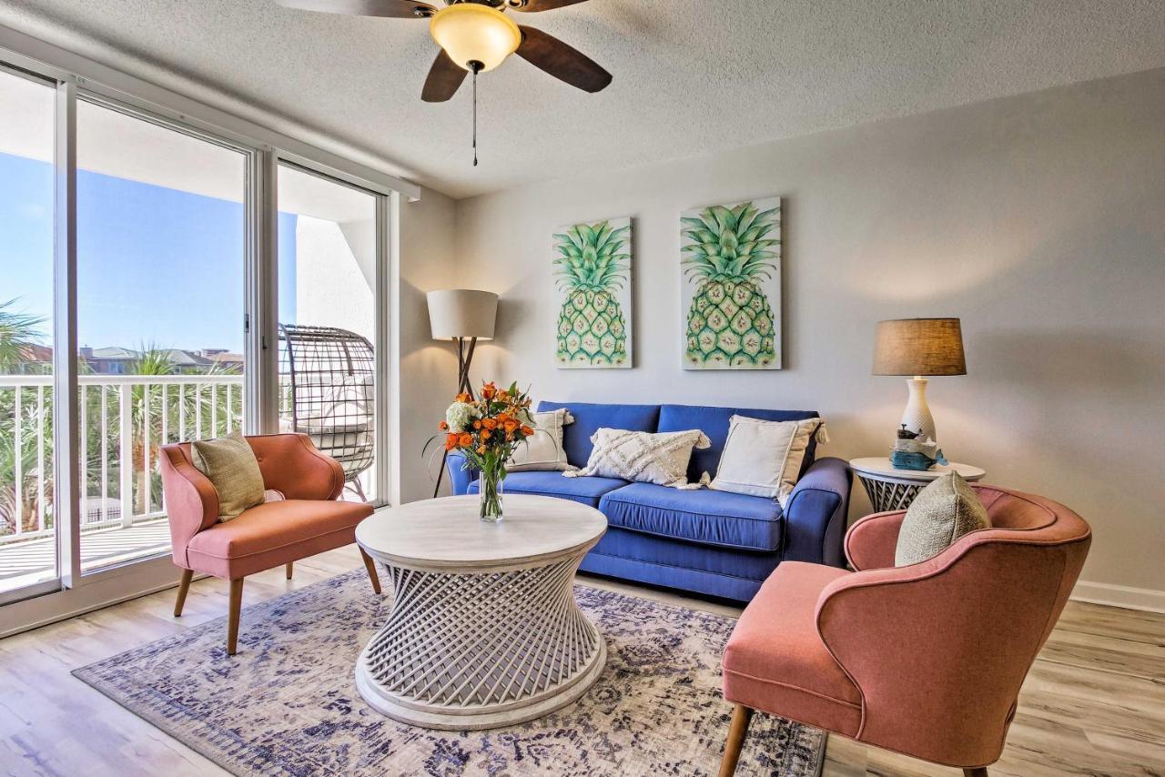 Snowbirds Retreat Walkable Destin Condo With View! Exterior photo