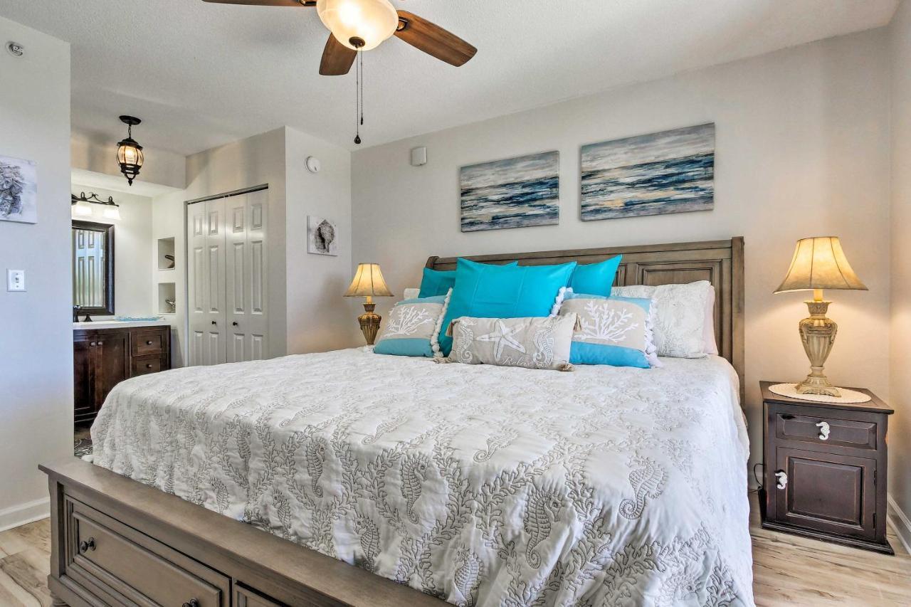 Snowbirds Retreat Walkable Destin Condo With View! Exterior photo